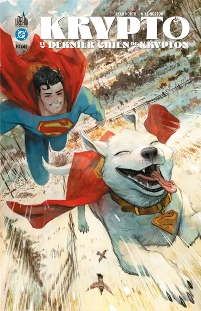 Krypto : le dernier chien de Krypton