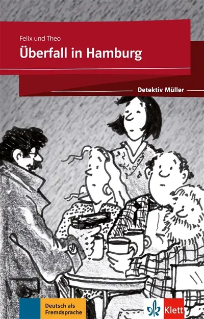 Detektiv Müller. Uberfall in Hamburg