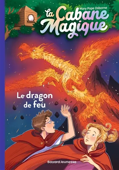 La cabane magique. Vol. 50. Le dragon de feu