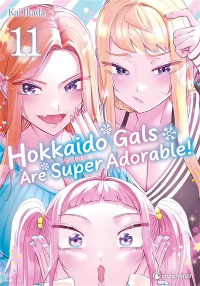 Hokkaido gals are super adorable!. Vol. 11