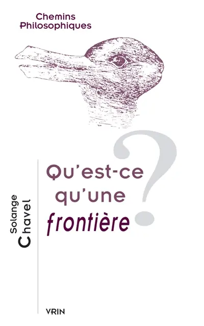 Qu'est-ce qu'une frontière ?