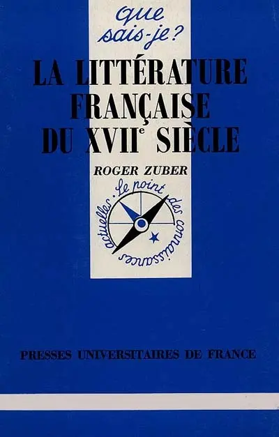 La littérature française du XVIIe siècle