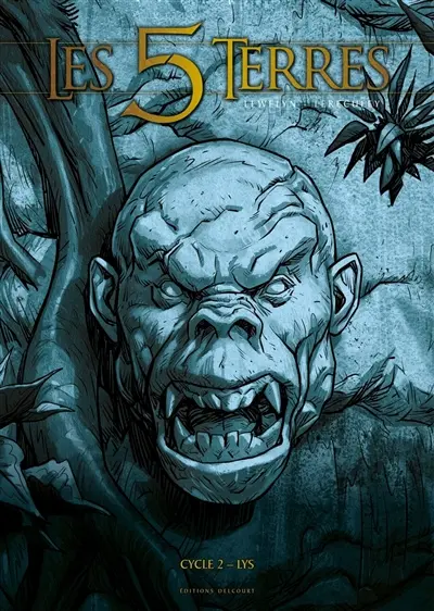 Les 5 terres : coffret cycle 2 : Lys