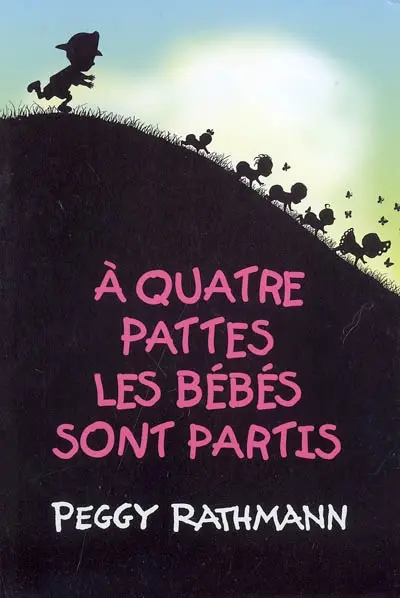 A quatre pattes les bébés sont partis