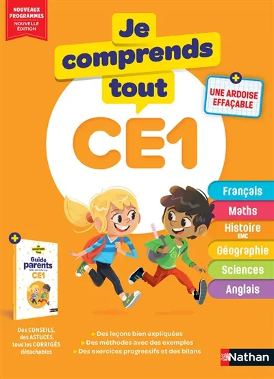 Je comprends tout ! CE1 : nouveaux programmes