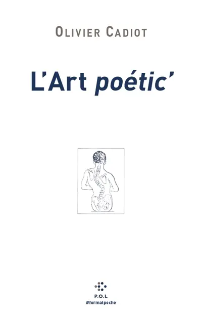 L'art poétic'