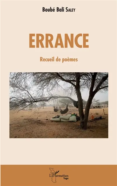 Errance : recueil de poèmes