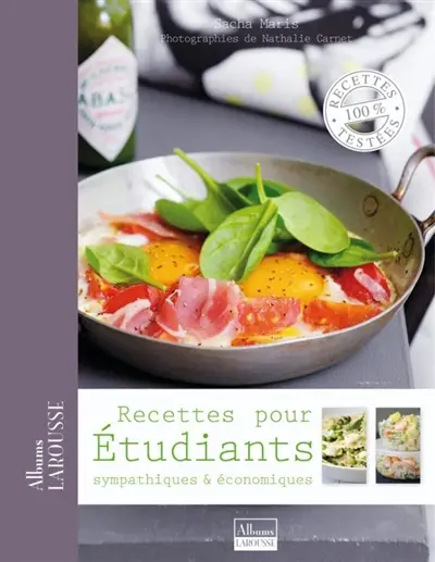 Recettes pour étudiants : sympathiques et économiques