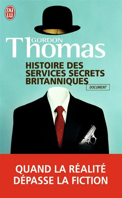 Histoire des services secrets britanniques : document