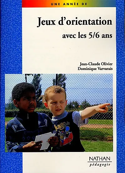 Jeux d'orientation avec les 5-6 ans