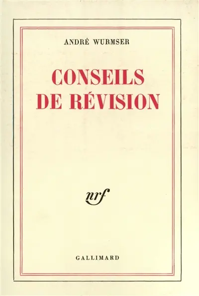 Conseils de révision