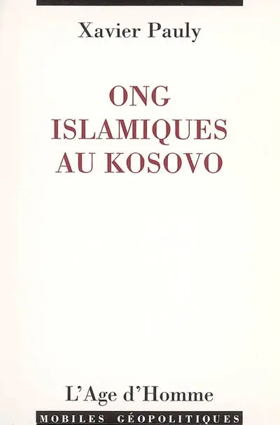 ONG islamiques au Kosovo