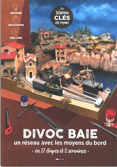 Divoc Baie : un réseau avec les moyens du bord : en 17 étapes et 8 semaines