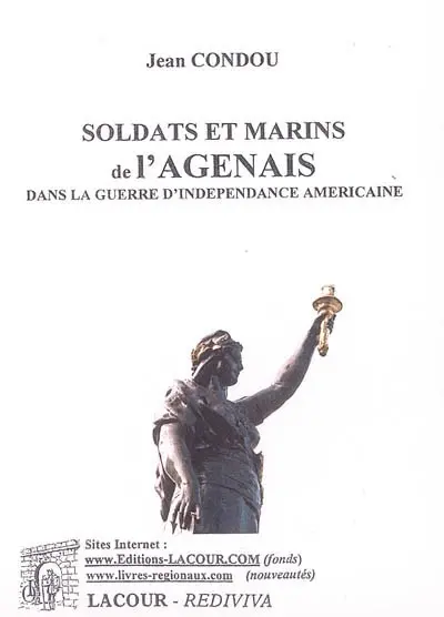 Soldats et marins de l'Agenais dans la guerre d'indépendance américaine