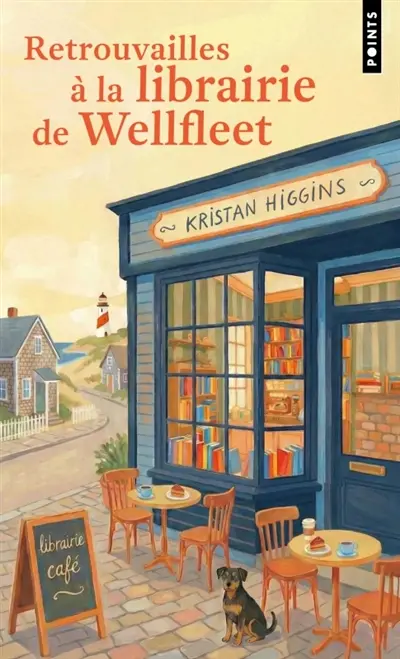 Retrouvailles à la librairie de Wellfleet