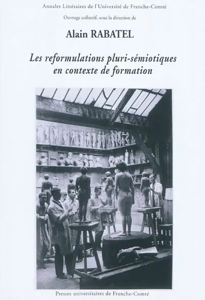 Les reformulations pluri-sémiotiques en contexte de formation