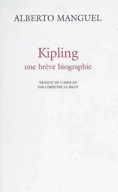 Kipling : une brève biographie