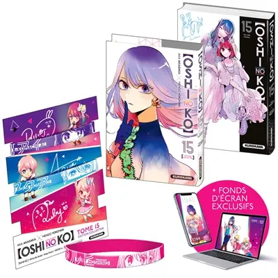 Oshi no ko. Vol. 15