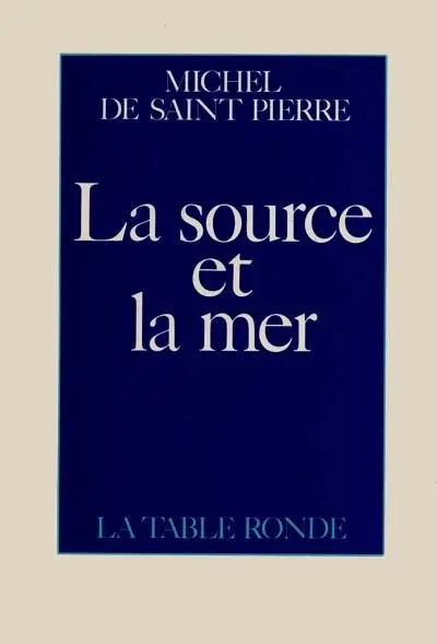 La source et la mer