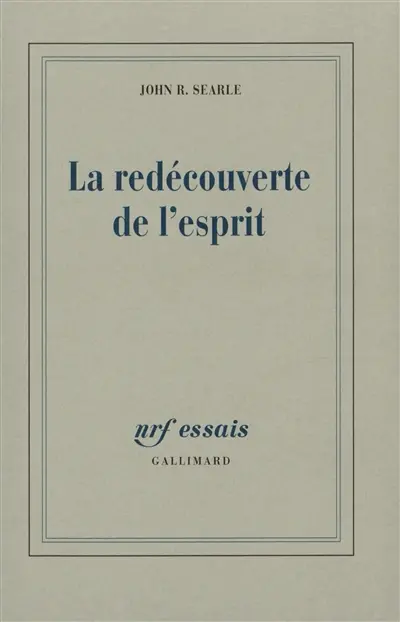 La redécouverte de l'esprit