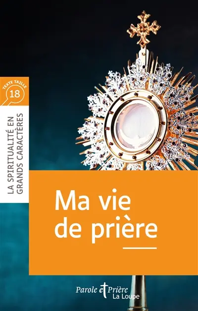 Ma vie de prière