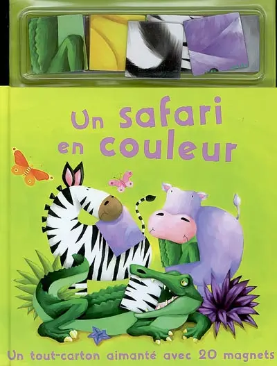 Un safari en couleur