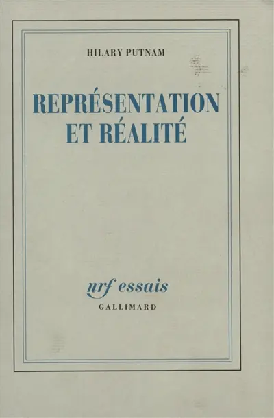 Représentation et réalité