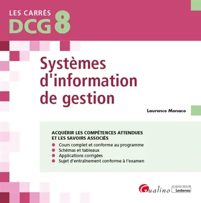 Systèmes d'information de gestion : DCG 8