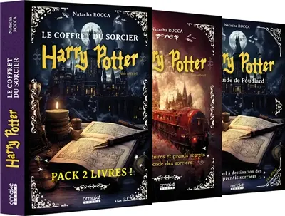 Harry Potter : le coffret du sorcier : non officiel