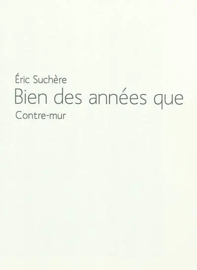 Bien des années que