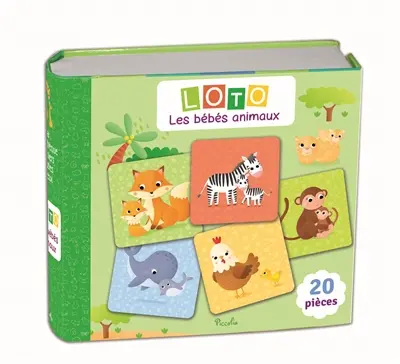 Loto : les bébés animaux