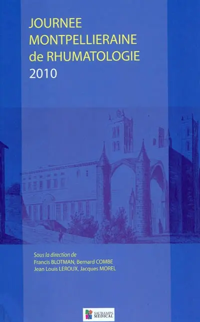 Journée montpelliéraine de rhumatologie 2010