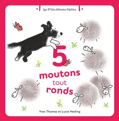 5 moutons tout ronds