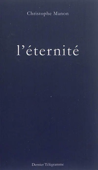 Dans les décombres. Vol. 1. L'éternité : récit