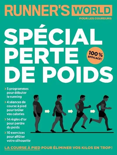 Runner's world, n° 4. Spécial perte de poids
