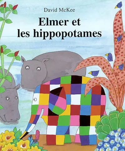 Elmer et les hippopotames