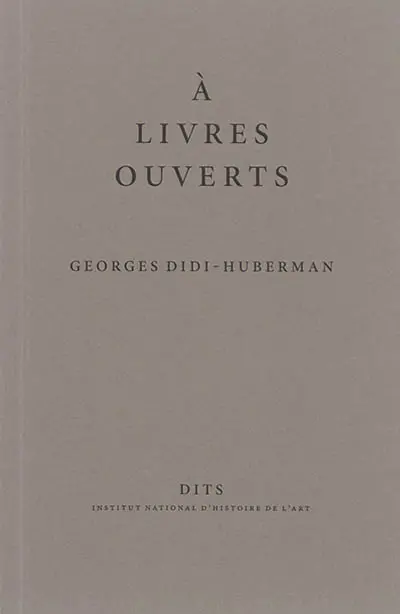 A livres ouverts