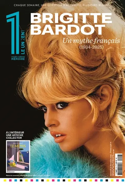 Le 1, hors-série. Brigitte Bardot : un mythe français (1934-2025)
