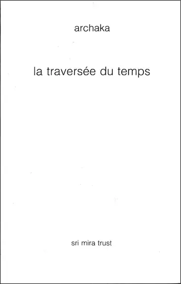 La traversée du temps