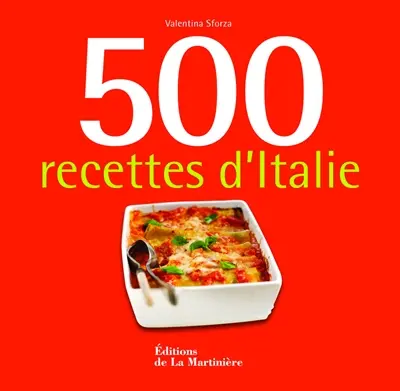 500 recettes d'Italie