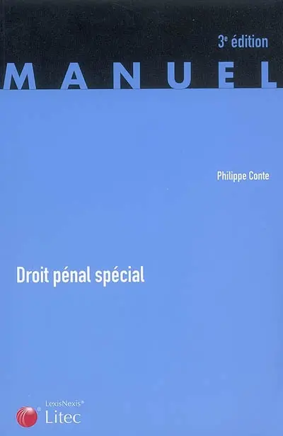 Droit pénal spécial