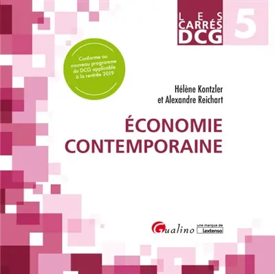 Economie contemporaine : DCG 5
