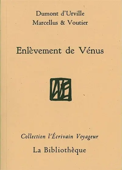 Enlèvement de Vénus