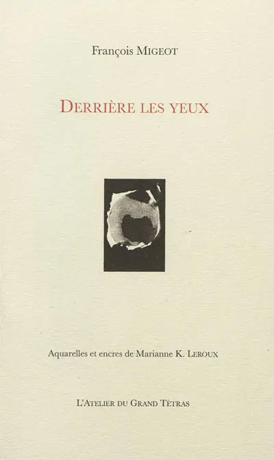 Derrière les yeux