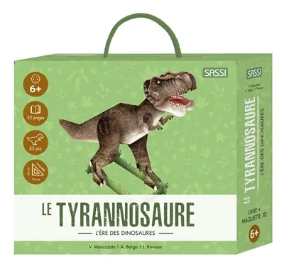 L'ère des dinosaures. Le tyrannosaure
