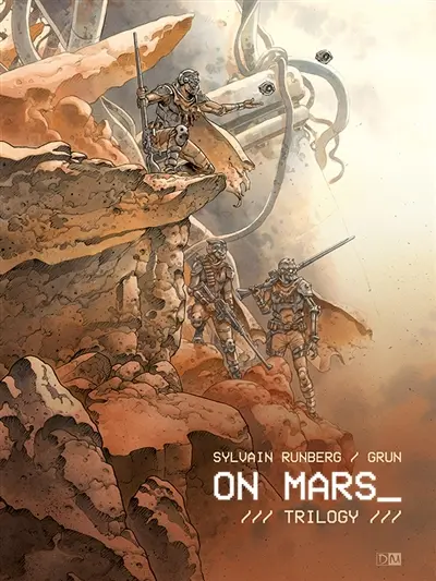 On Mars : trilogy