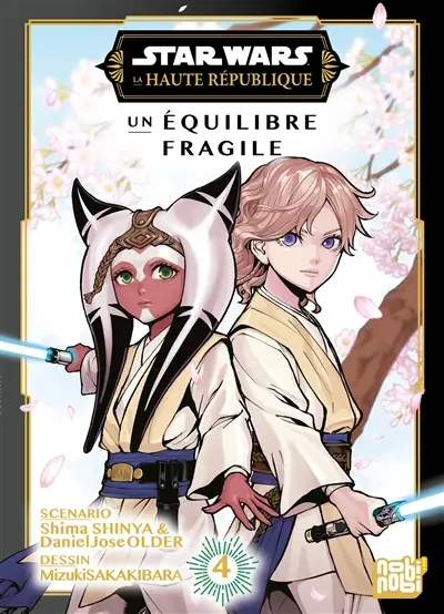 Star Wars : la Haute République : un équilibre fragile. Vol. 4