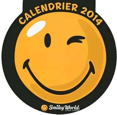 Smiley : calendrier 2014