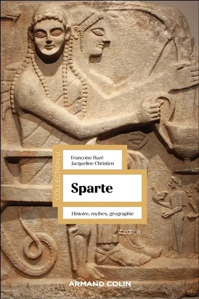 Sparte : histoire, mythes, géographie