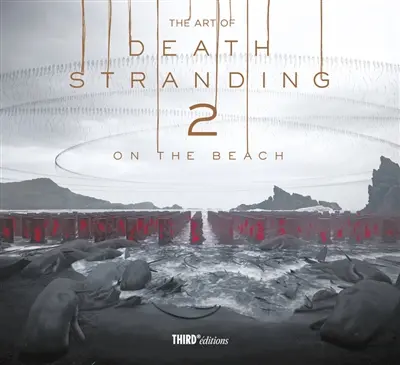 The art of Death Stranding 2 : On the beach